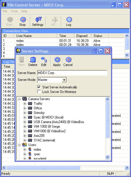 Control Server
