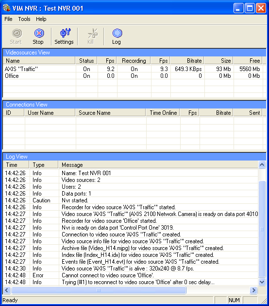 Control Server
